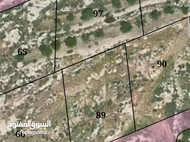 قطعة ارض للبيع دورا عرقان عوض