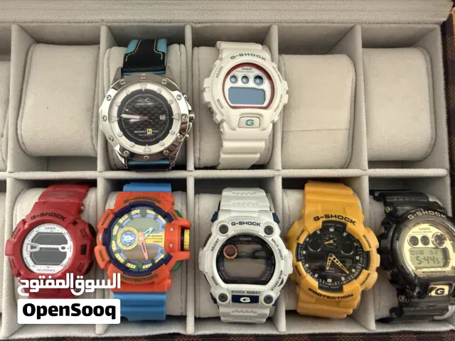 gshock watches all good condition plus.  Chronotech Renault F1 Team Edition