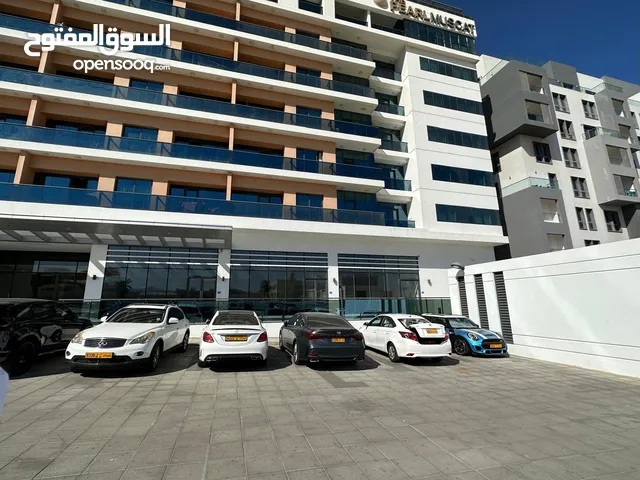 محل جديد للايجار في بناية لؤلؤ مسقط - تلال مسقط - New Shop for rent in Pearl Muscat - Muscat Hills