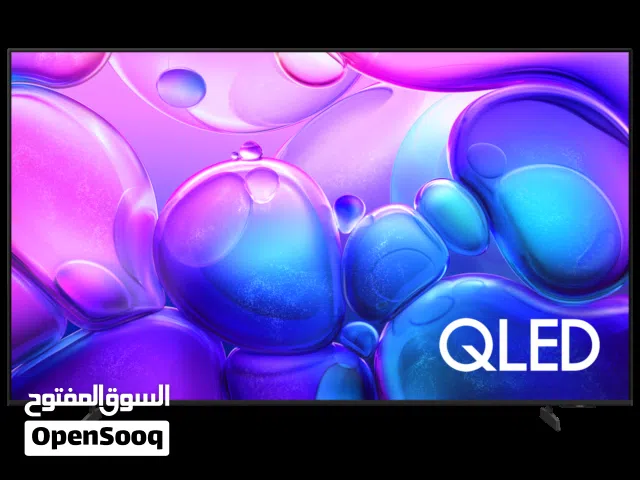Samsung 65" Smart QLED TV - 4K, 65Q6F