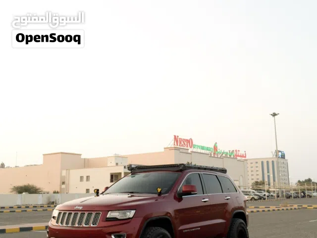 2015 جيب جراند شيروكى Limited
