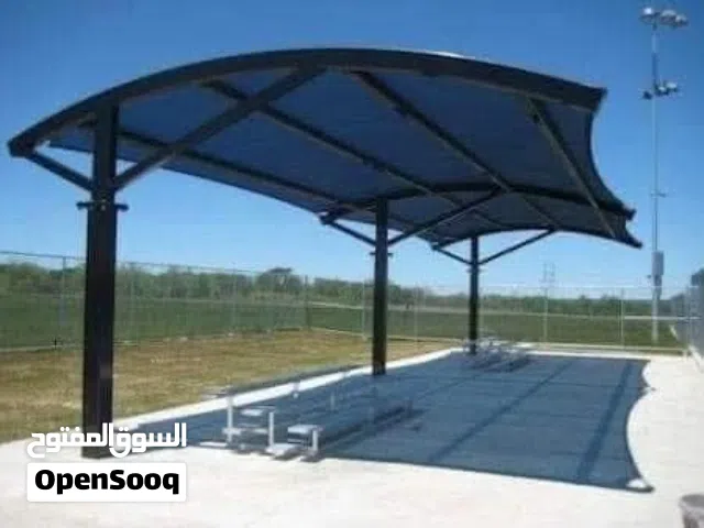 مظلات اشرعه برجولات