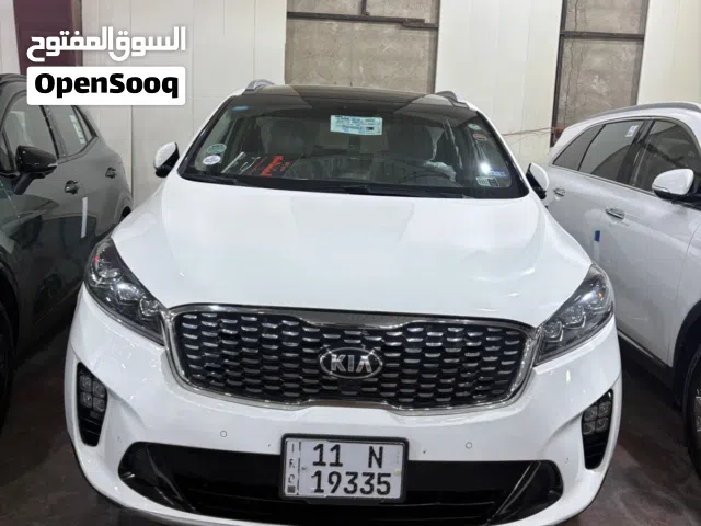 كيا سورينتو 2018 فول مواصفات بيها قطعتين صبغ