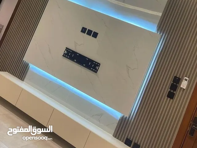 احدث التصميم بديل رخام بديل خشب ديكور مدخل