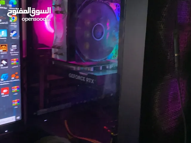 بيع مستعجل بي سي نظيف وامور طيبه الحمدلله استعمل يومي