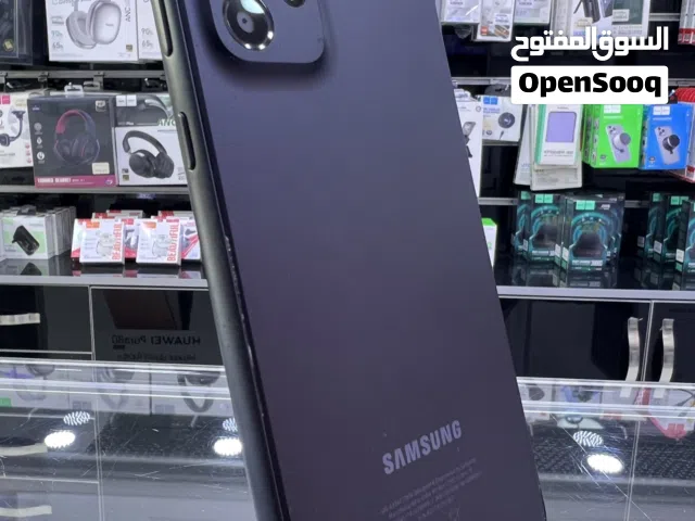 SAMSUNG A33.5G (128GB) مستعمل بحالة ممتازة مش مفتوح مش امغير فيه اشي داخل ليما موبايل