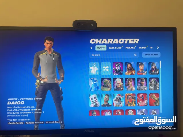 Fortnite account