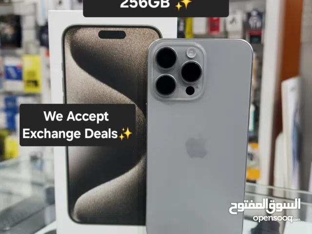 Apple iPhone 15 Pro Max 256 GB in Muscat