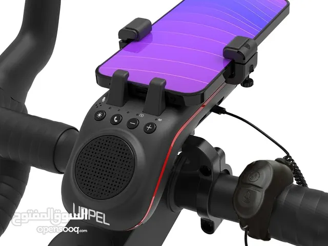 حامل هاتف كشاف وباور بنك للدراجه والاسكوتر