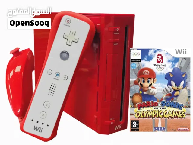 Nintendo Wii نينتندو واي اصدار ماريو