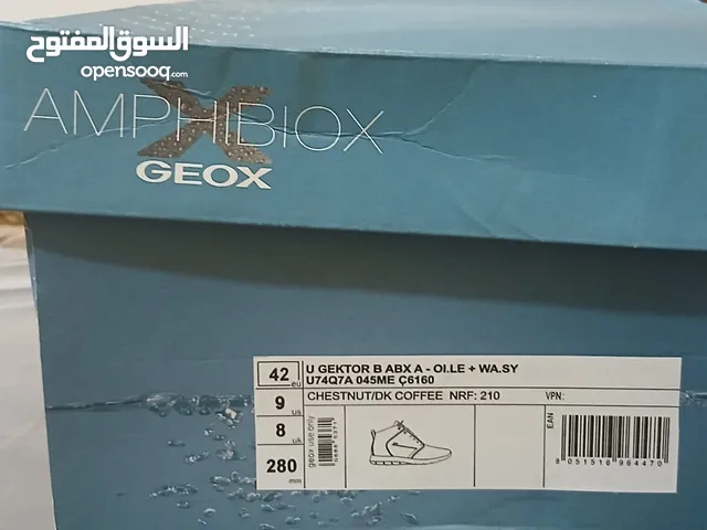 حذاء جيوكس إيطالي جلد طبيعي