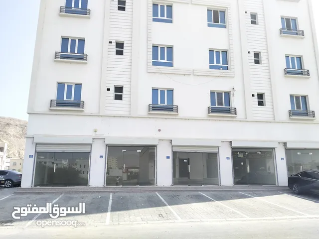Shops for rent in Al Amerat opposite Lulu Hyper market