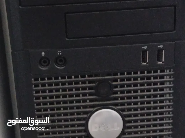 للبيع: جهاز كمبيوتر مكتبي متكامل الجهاز: Dell Optiplex 780 مع طاولة وكرسي متحرك
