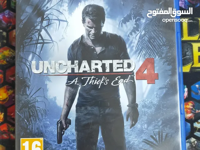 لعبة Uncharted 4: