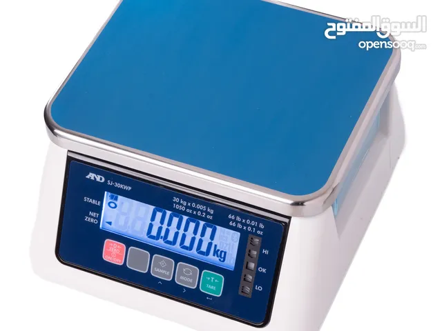 AND SJ-30KWP Precision Digital Weighing Scale: Perfect for Perfume Making and Food Factories
