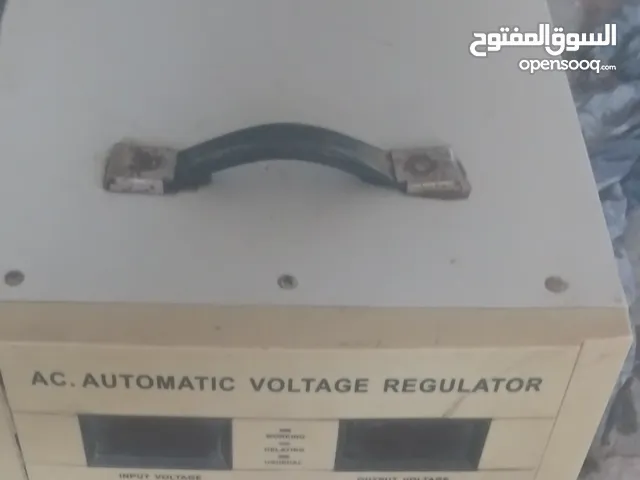 للبيع منظم جهد كهربائي اتماتيكي بقوه 8000v