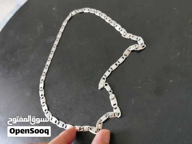 Silver Chain Necklace – Stylish & Clean
