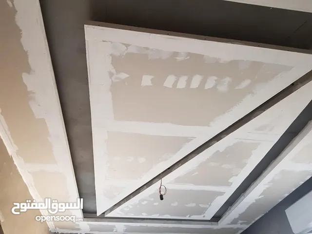 ديكورات جبس مبورد وبديل الخشب والرخام