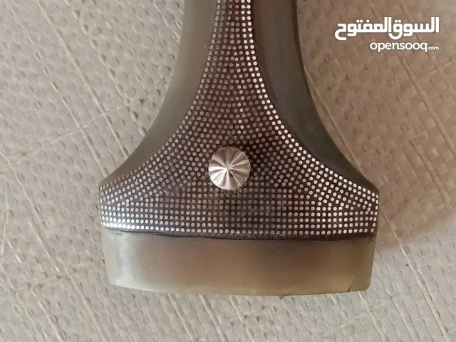 رأس خنجر عماني من نوع زراف هندي
