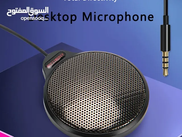 Desktop Microphone GAM-UM02 Green Audio (MULTIMEDIA Microphone)