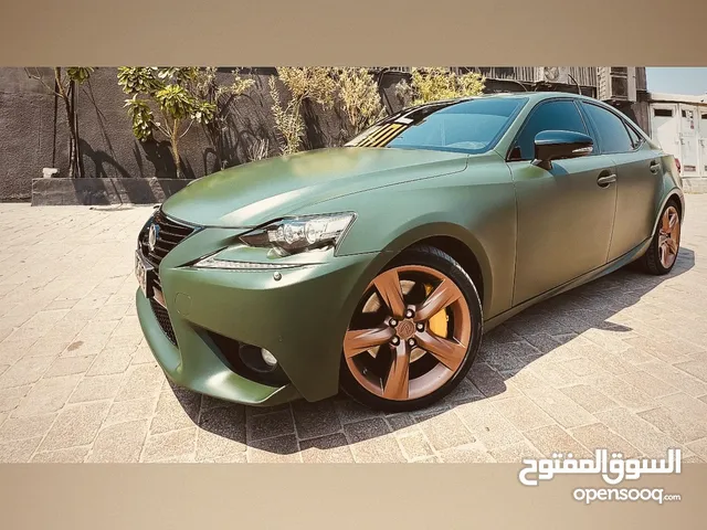 LEXUS IS3 350 PLATINUM 2016