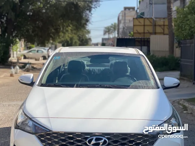 اكسنت موديل 2023 خليجي وكالة شركة هيونداي بحالة الزيرو ولإزالات تحت الضمان