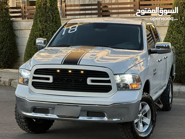 Dodge Ram model 2018