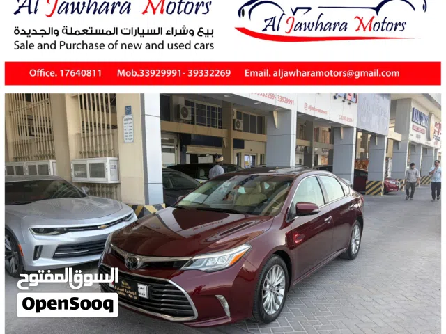 2017 Toyota Avalon Limited