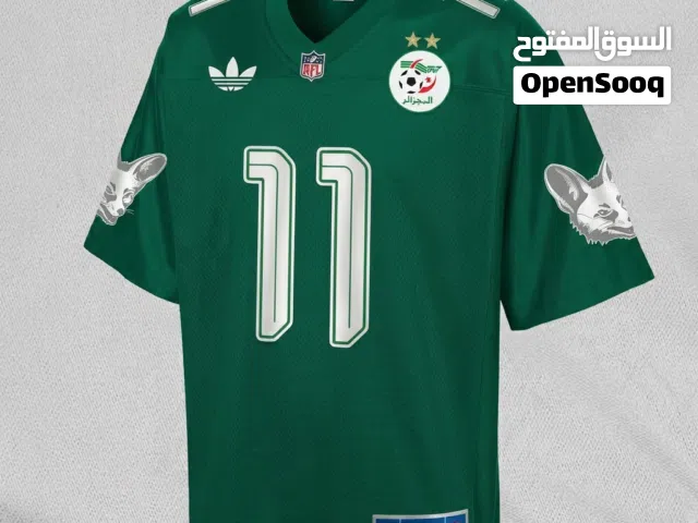 تيشرت منتخب جزائري بستيل جديد