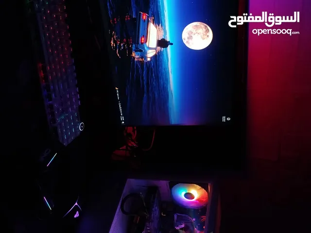 gaming setup - سيت اب كامل للبيع pc بي سي للبيع