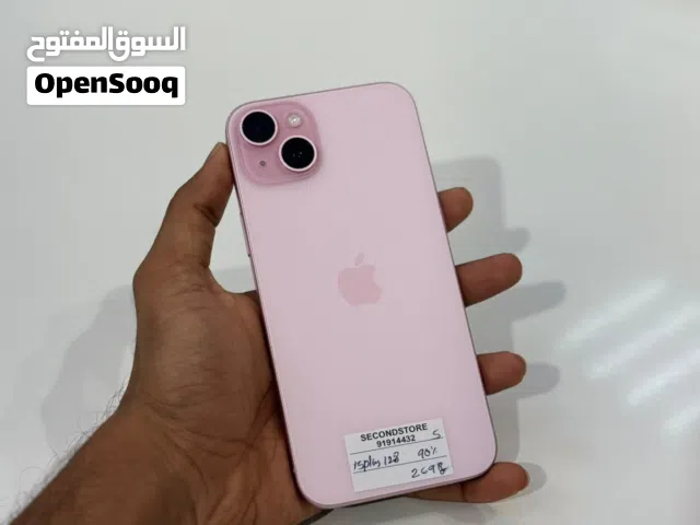 iPhone 15 Plus 128 GB with 90% BH - Fine and excellent working