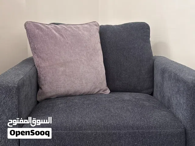 Blue armchair