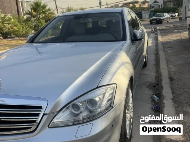 2007 Mercedes Benz S-Class S 550