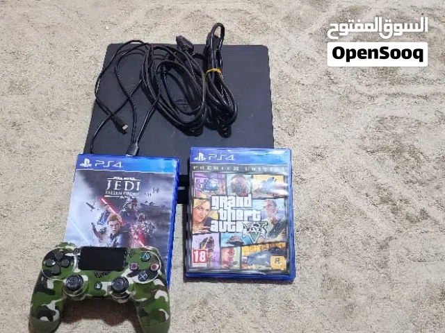 PlayStation 4 slem مستعمل نظيف الله يبارك