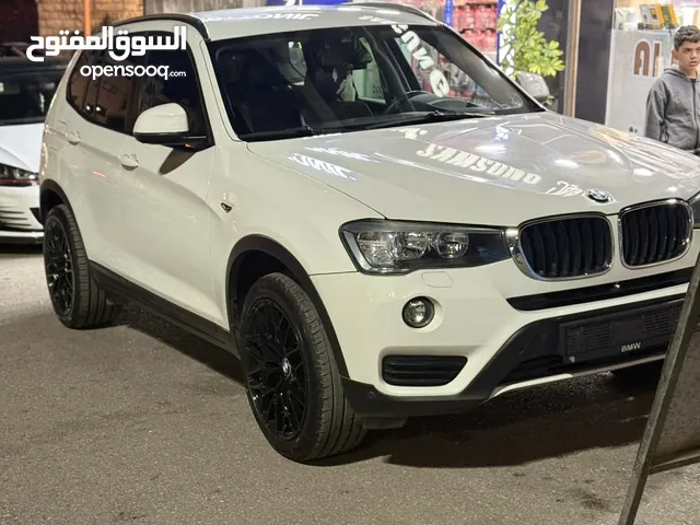 Bmw x3 2016