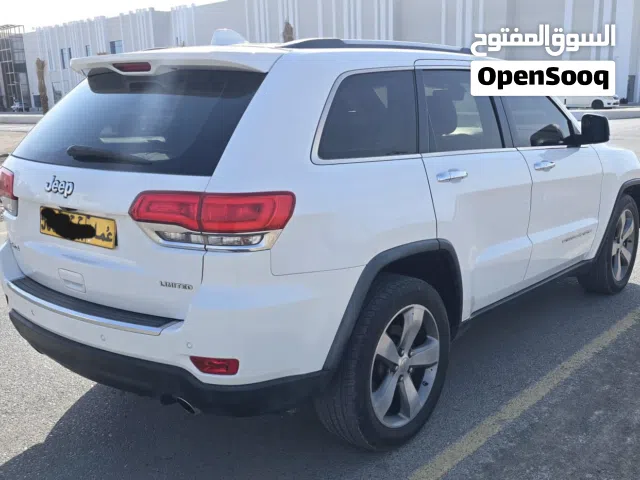 Used Jeep Grand Cherokee in Muscat