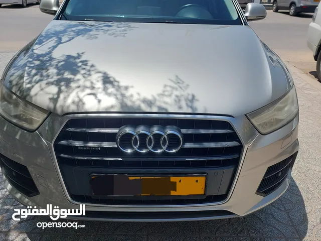 2016 AUDI Q3 RS SPORT BACK GOOD CONDTION & VERY WELL MAINTENED