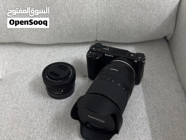 كاميرا zv-e10ii مع عدسة tamron F/2.8 17-70mm