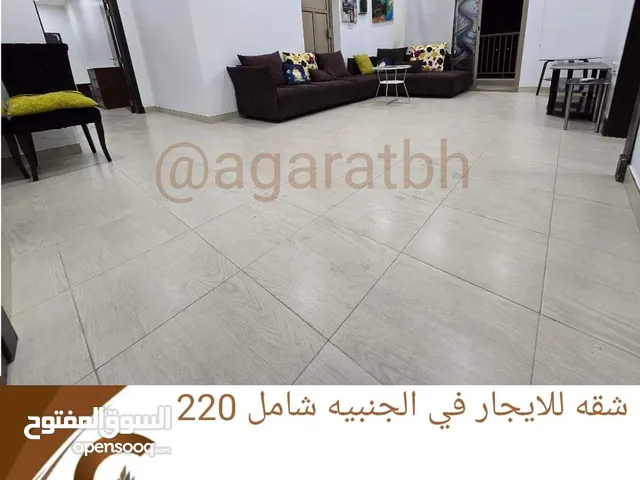111 m2 1 Bedroom Apartments for Rent in Northern Governorate Al Janabiyah