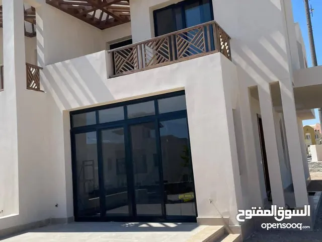 شالية للبيع في الجونة الجديدة البحر الاحمر