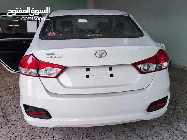 New Toyota Belta in Sabratha
