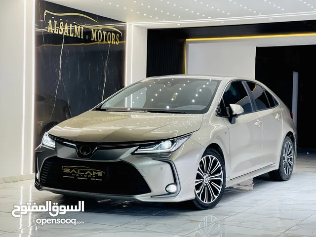 2021 Toyota Corolla.1600Cc