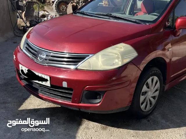 نيسان تيدا 2012 اتوماتيك 4شبابيك كهربا