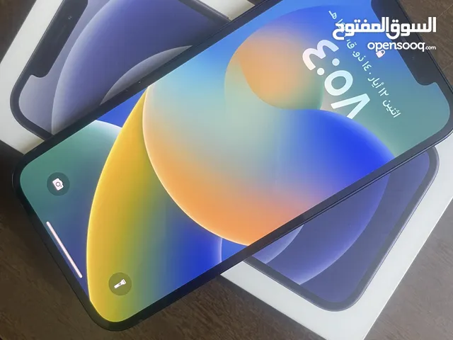 iPhone 12 للبيع عادي 128gb