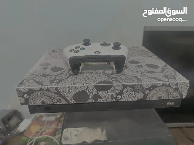 اكس بوكس ون اكس مع لعبتين ب 750
