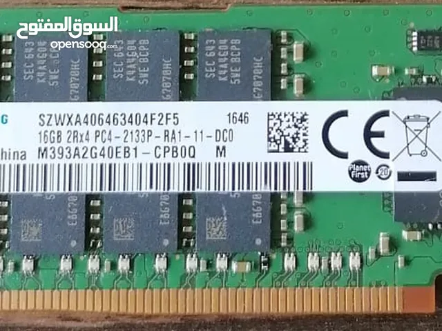 رام كمبيوتر  DDR4 16.GB / 2133 MHz Samsung