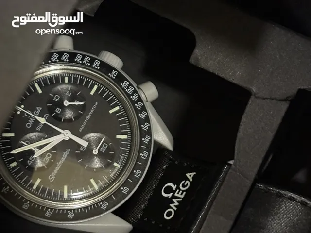 Swatch × Omega MoonSwatch