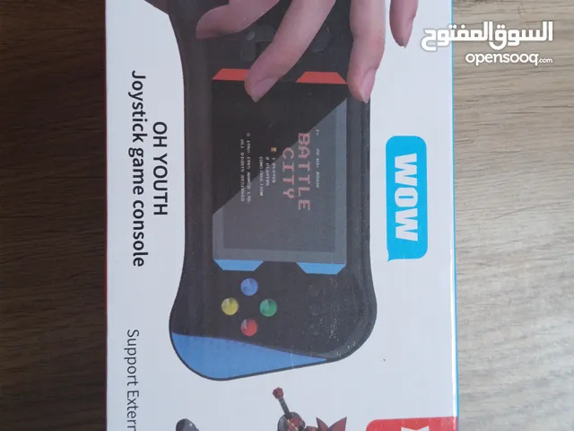 جهاز اللعاب يحتوي على 500 لعبة!!!