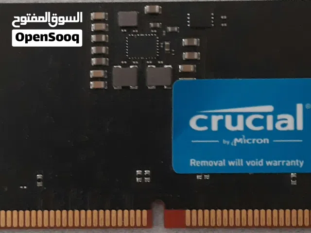 CRUCIAL 8GB DDR5 4800 MHZ PC