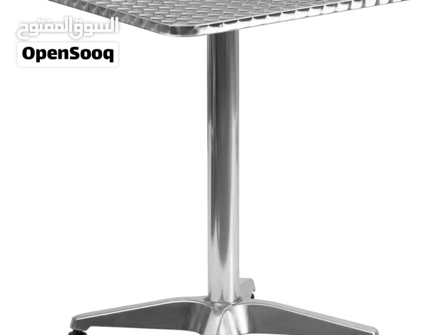 Flash Furniture Mellie square aluminum indoor/outdoor table.